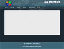 Tablet Screenshot of esed.it